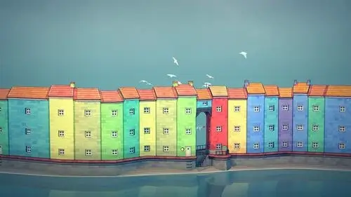 Townscaper - screenshot 2