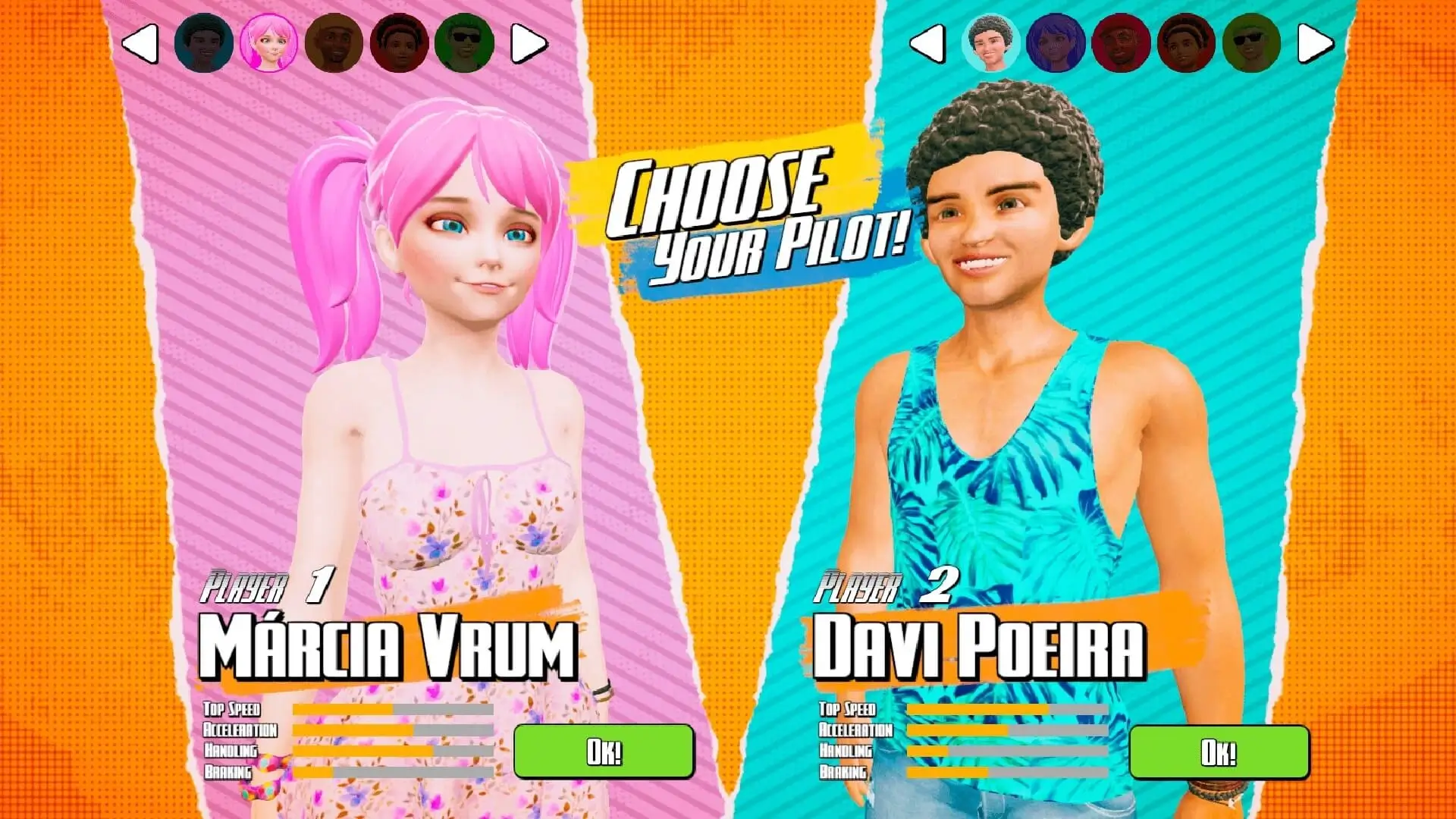 Jampa Buggys - screenshot 3