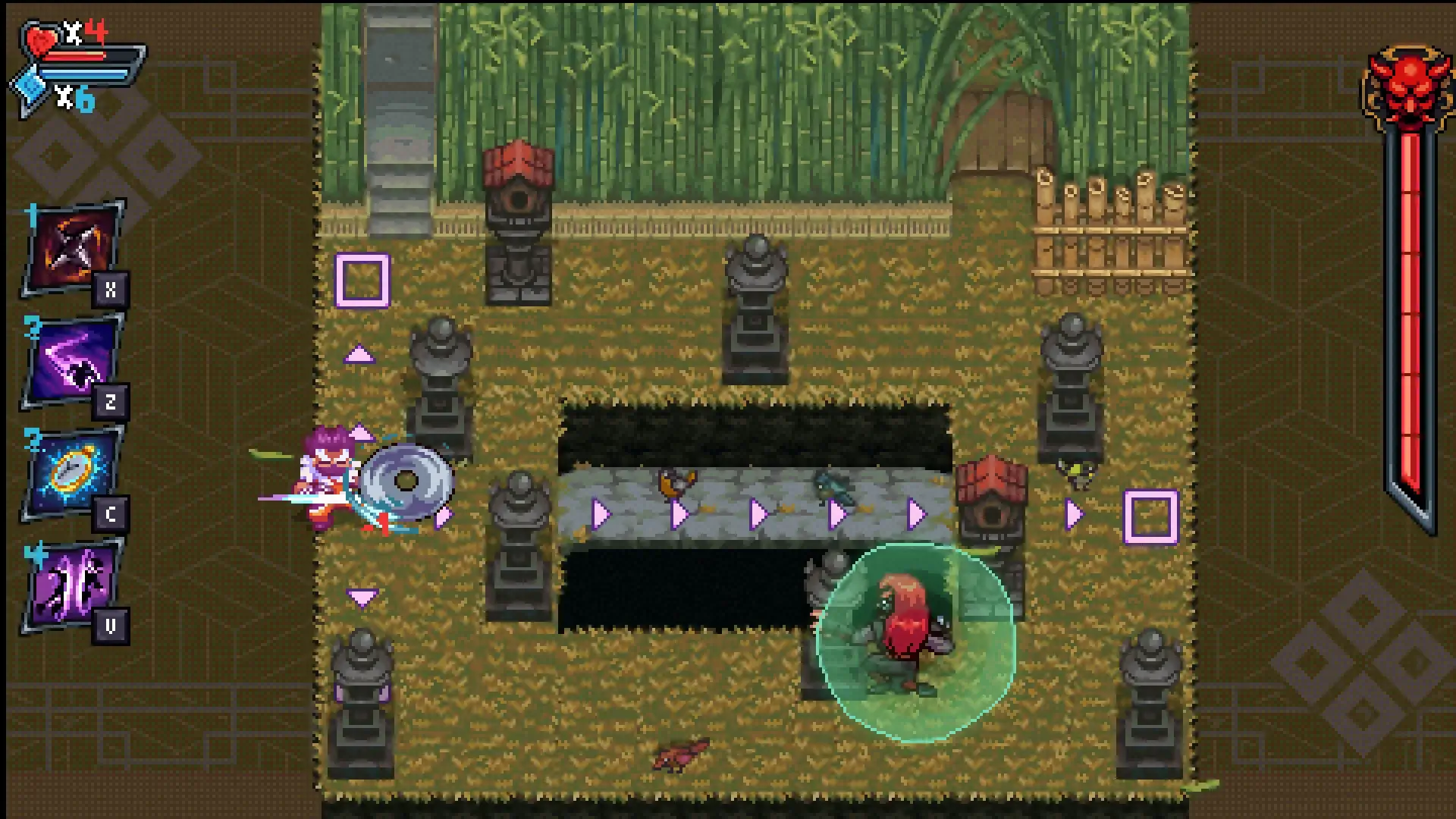 Arashi Gaiden - screenshot 11