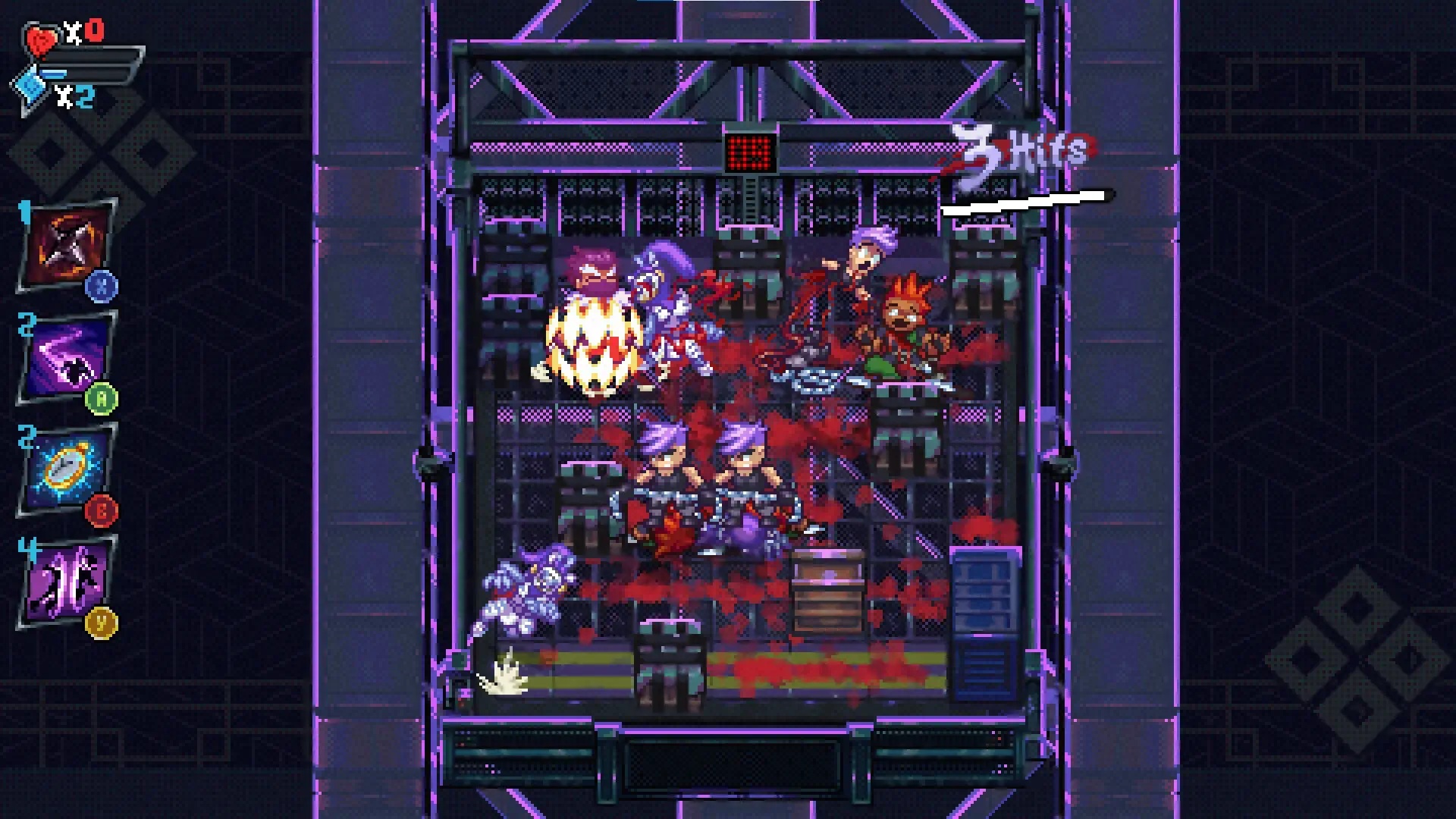 Arashi Gaiden - screenshot 3