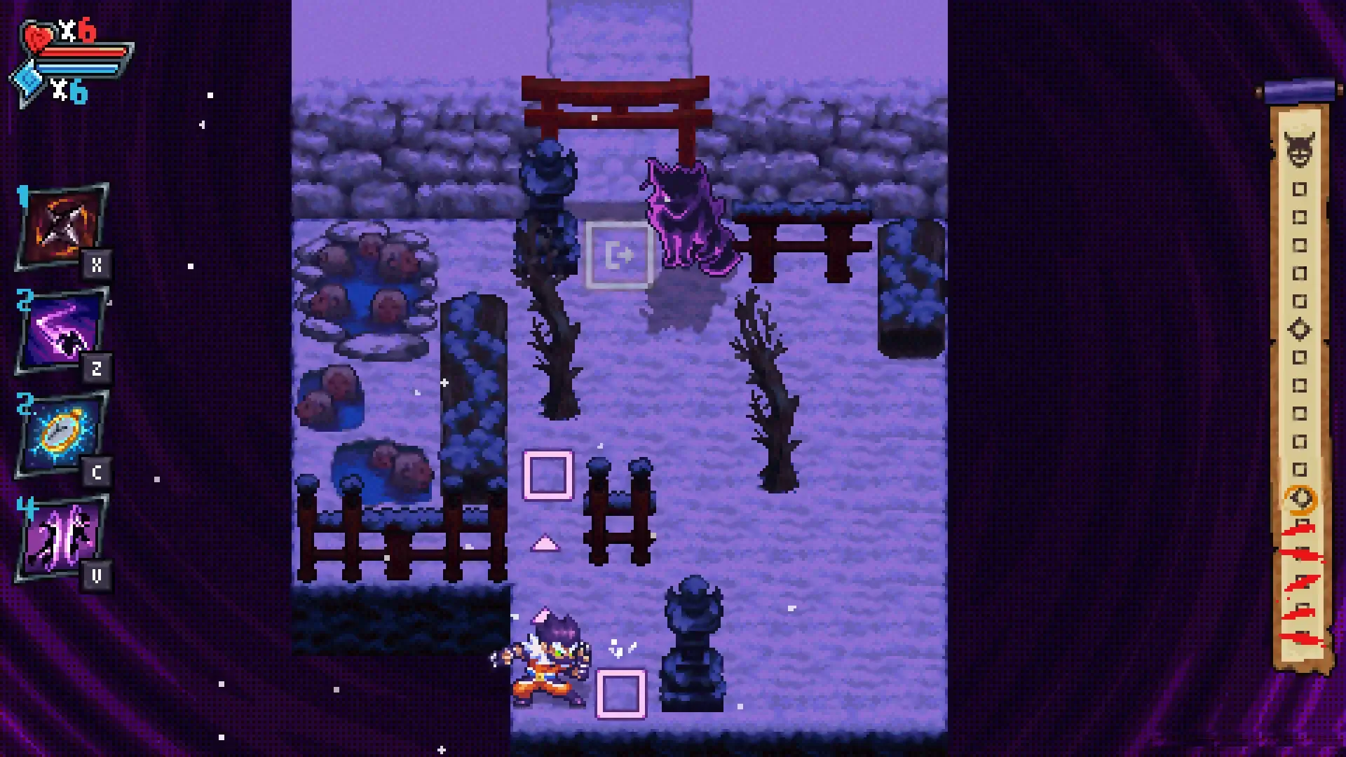 Arashi Gaiden - screenshot 12