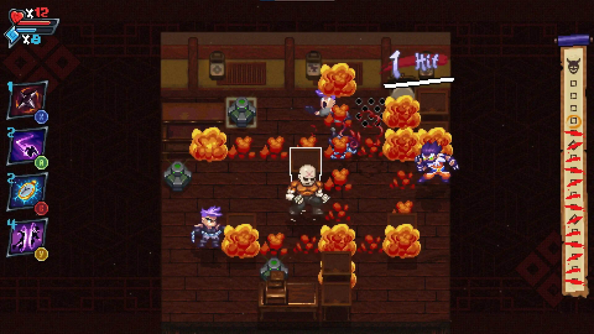 Arashi Gaiden - screenshot 2