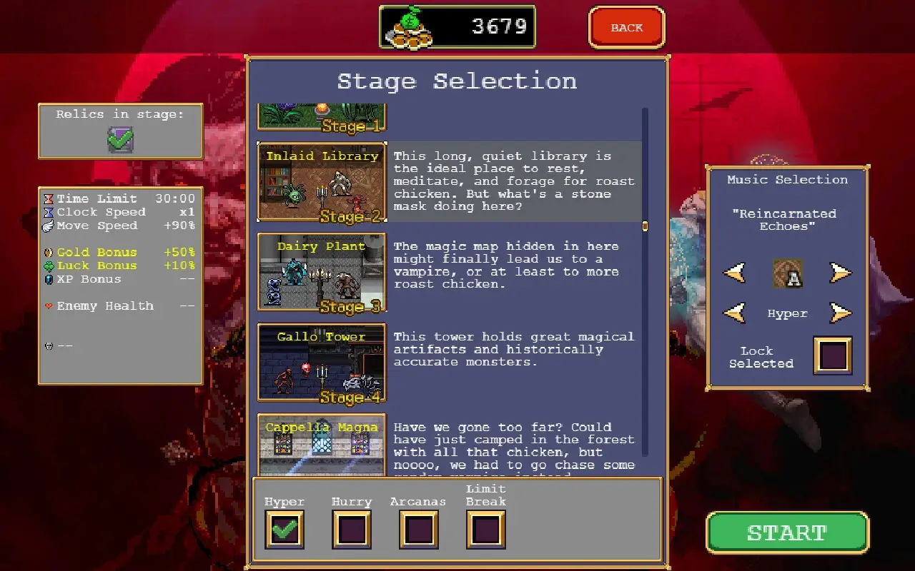 Vampire Survivors - screenshot 7