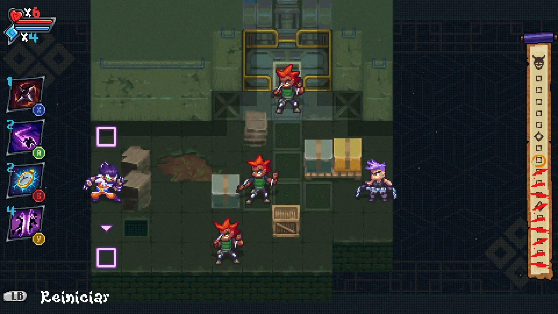 Arashi Gaiden - screenshot 17