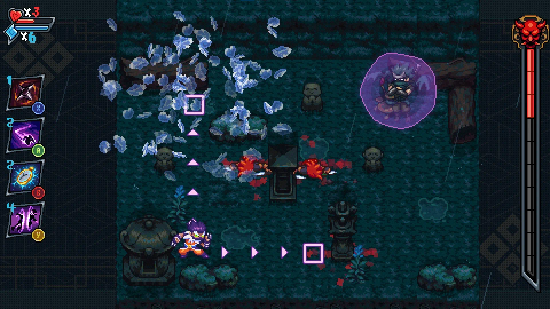 Arashi Gaiden - screenshot 10