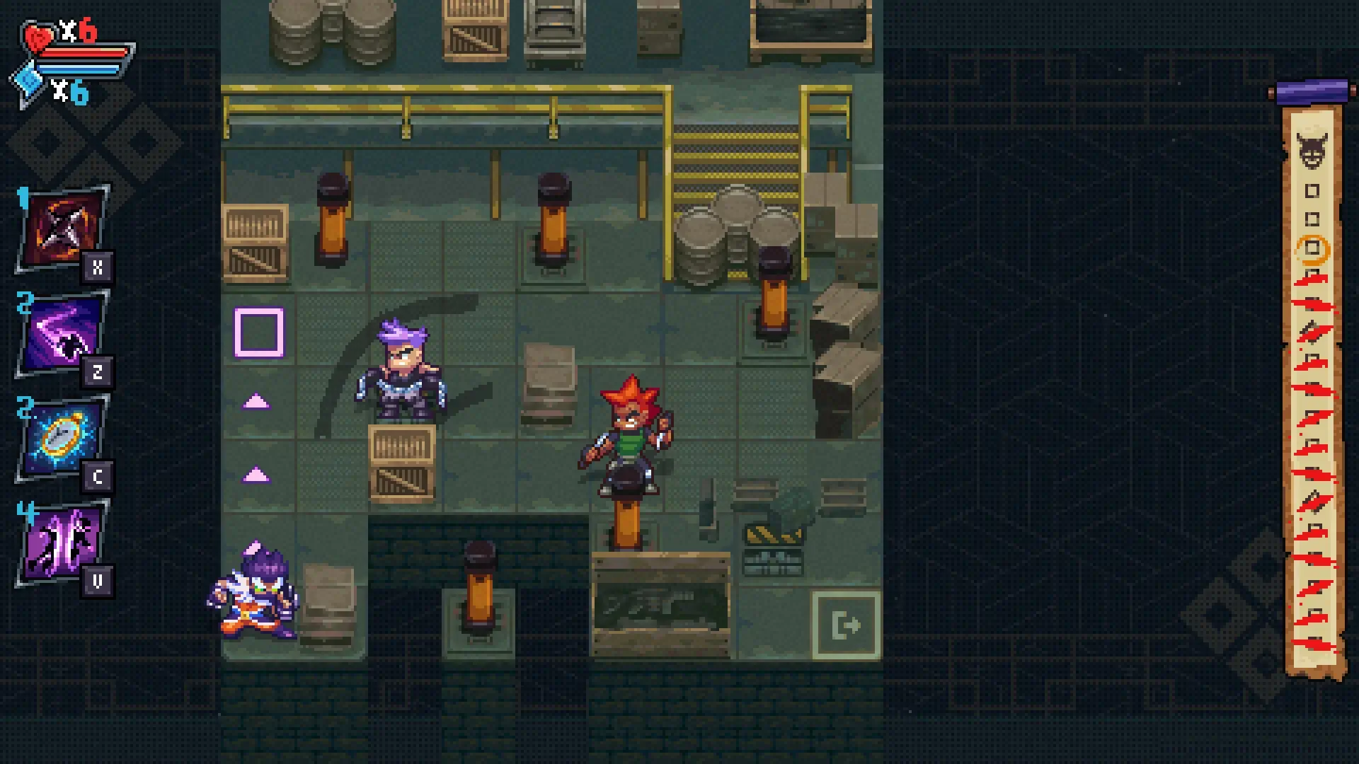 Arashi Gaiden - screenshot 13