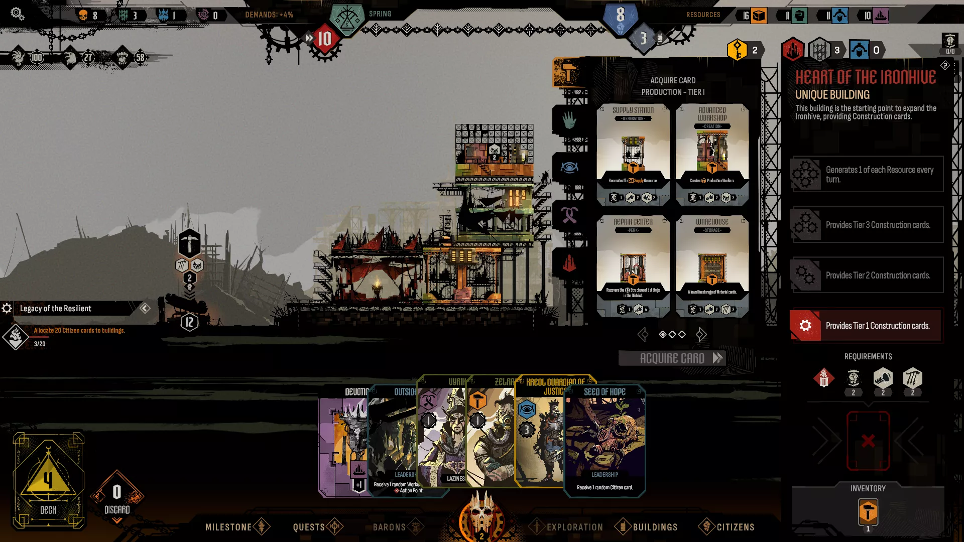 IRONHIVE - screenshot 2