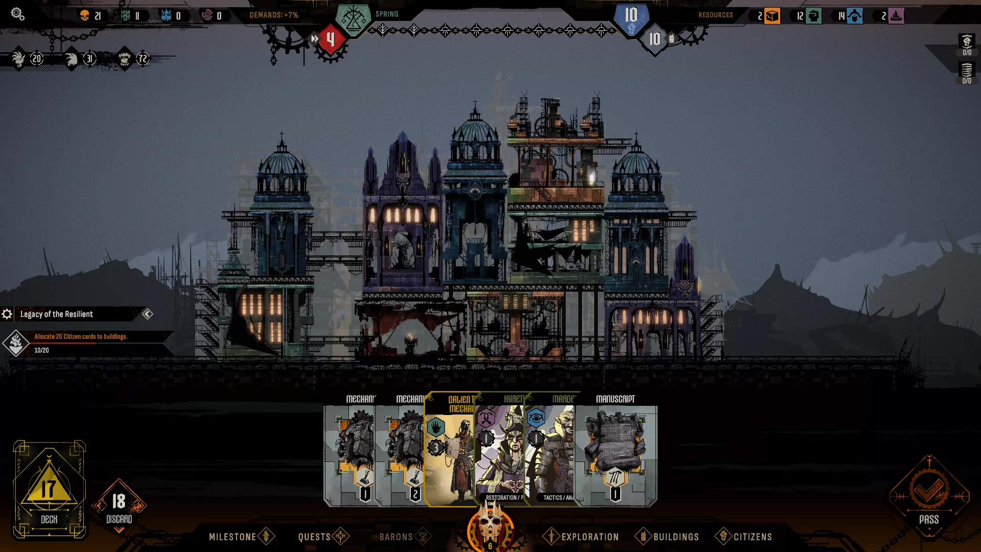 IRONHIVE - screenshot 1