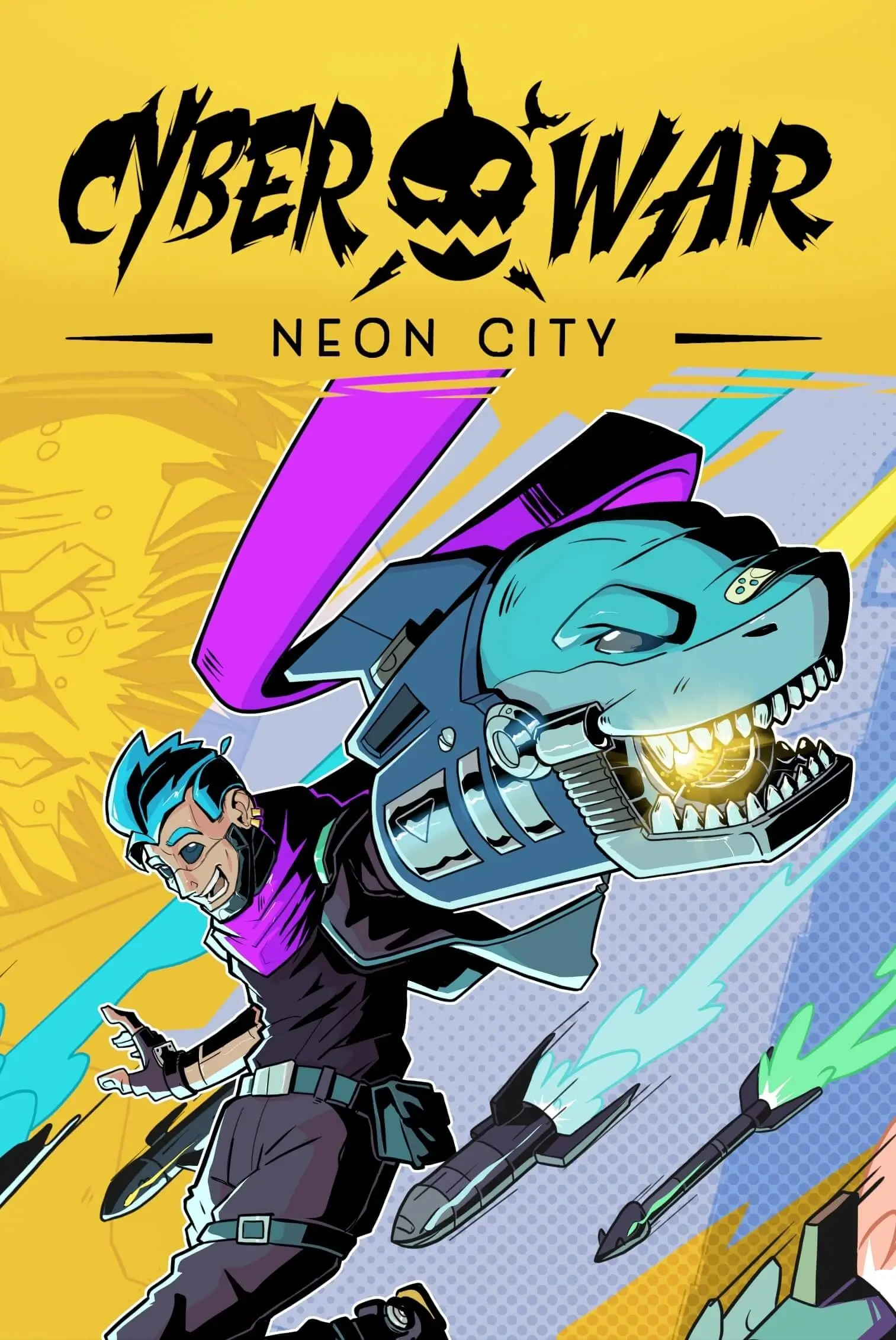 Cyberwar: Neon City