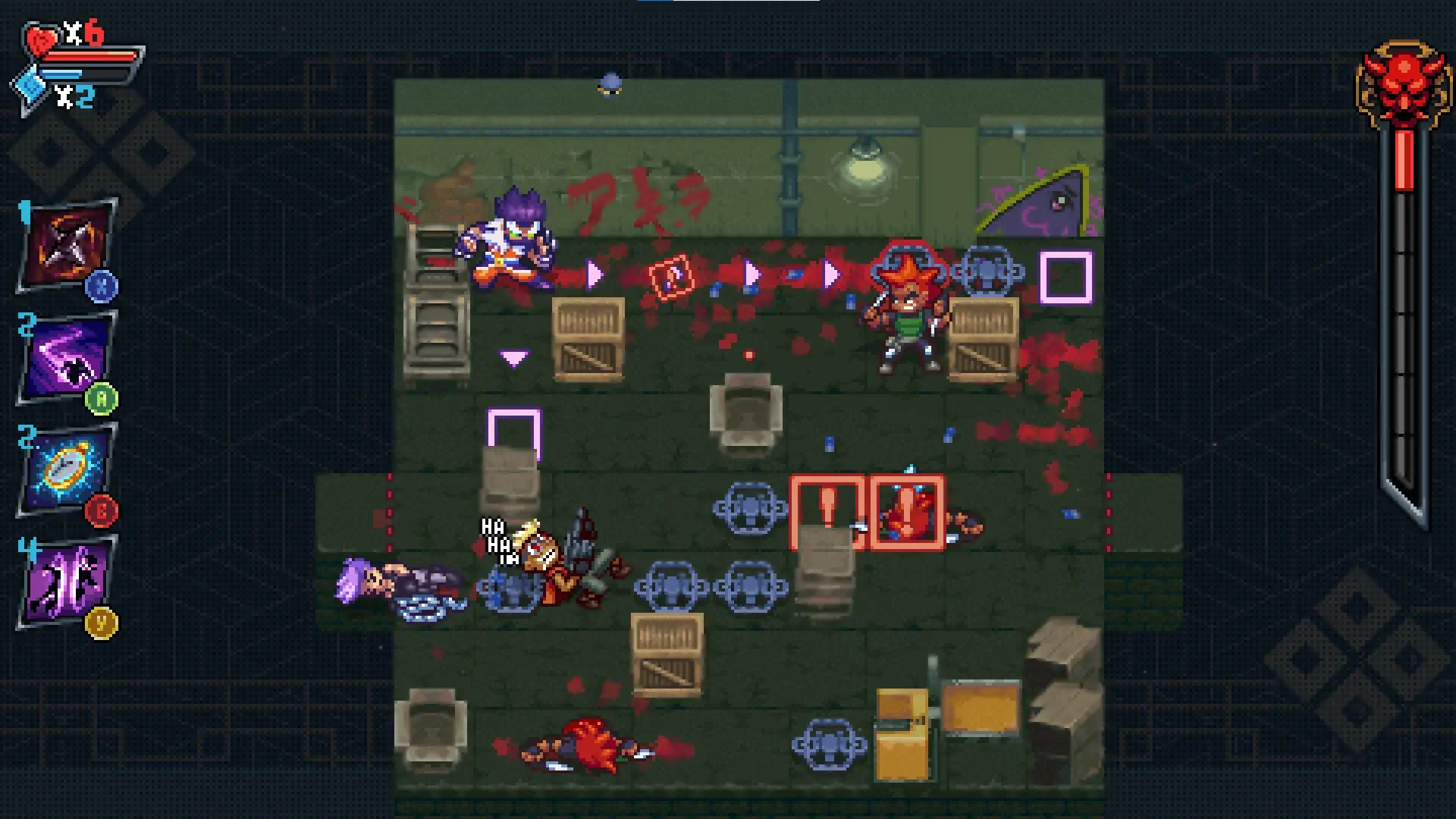 Arashi Gaiden - screenshot 8