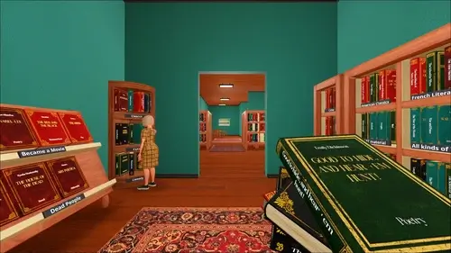 LIBRITOPIA: Librarian Simulator - screenshot 1