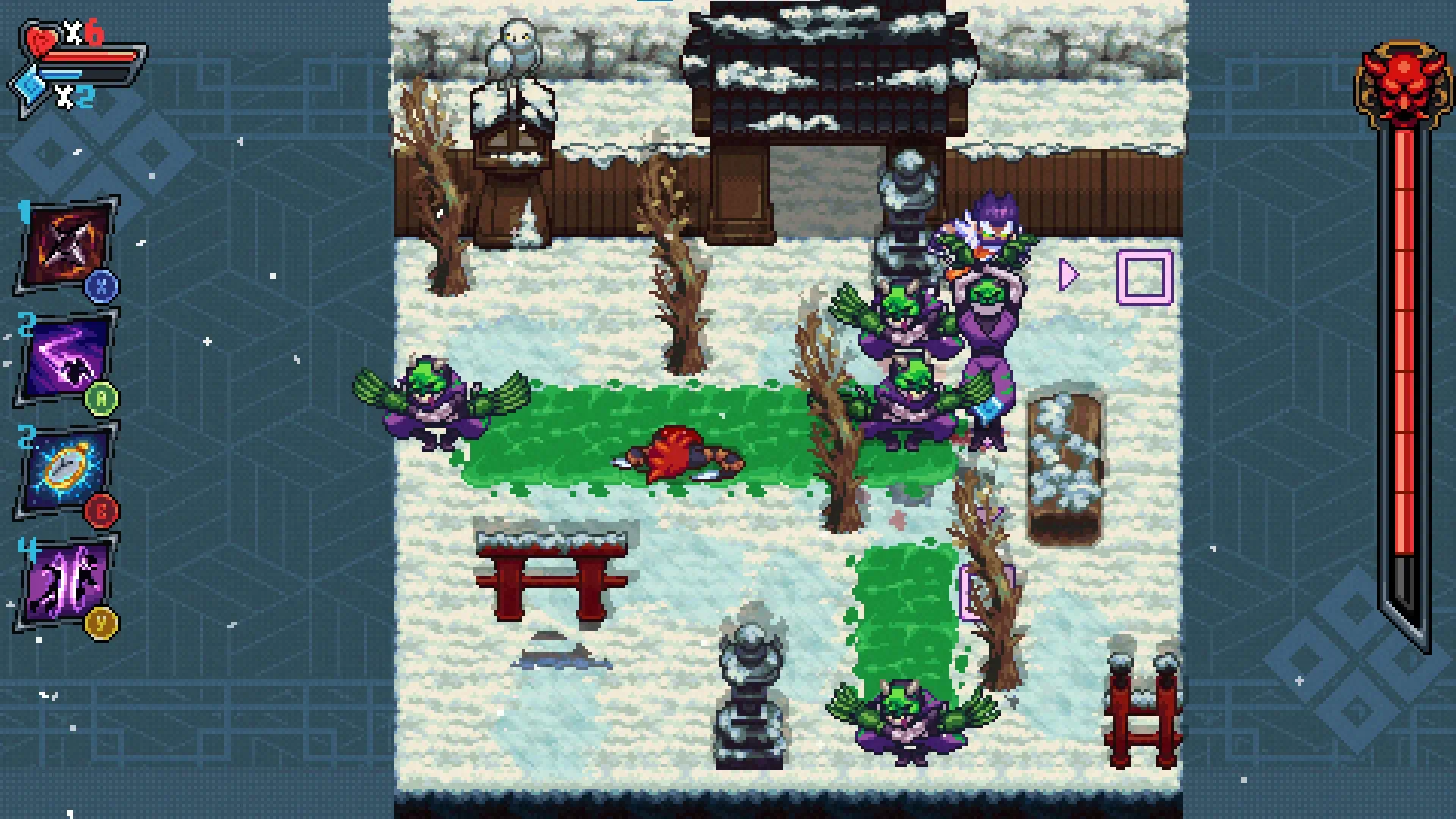 Arashi Gaiden - screenshot 4