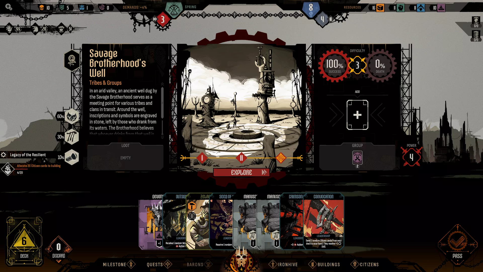 IRONHIVE - screenshot 7