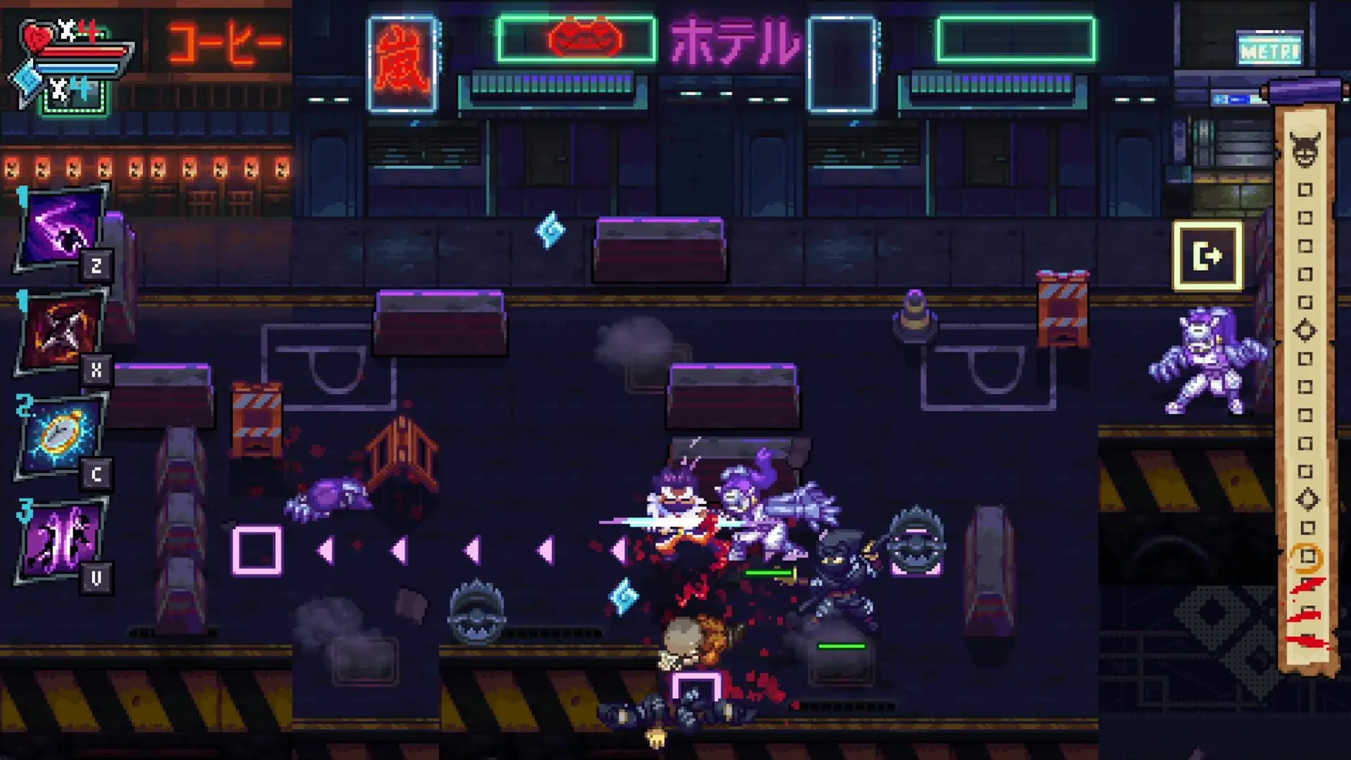 Arashi Gaiden - screenshot 14