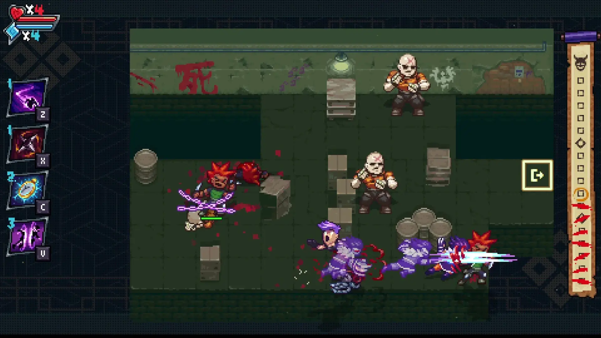 Arashi Gaiden - screenshot 1