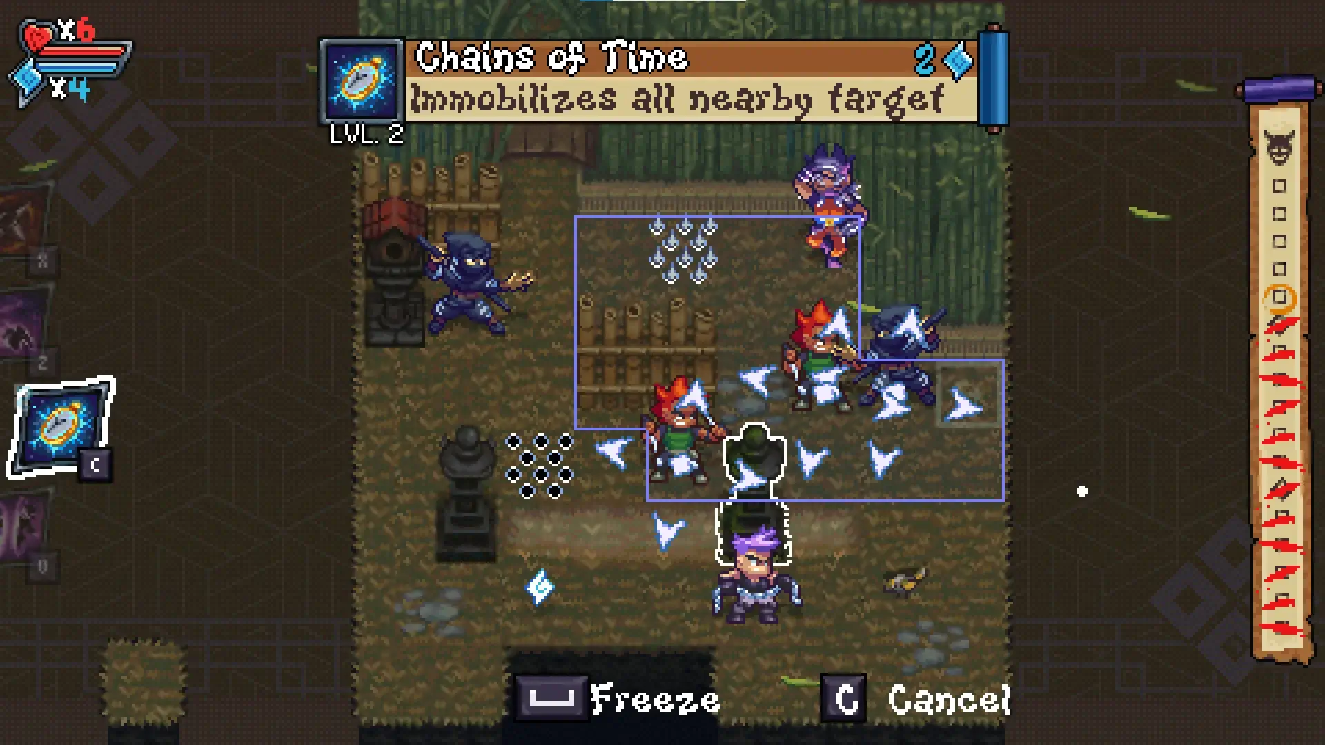 Arashi Gaiden - screenshot 15