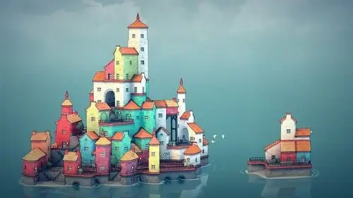 Townscaper - screenshot 1