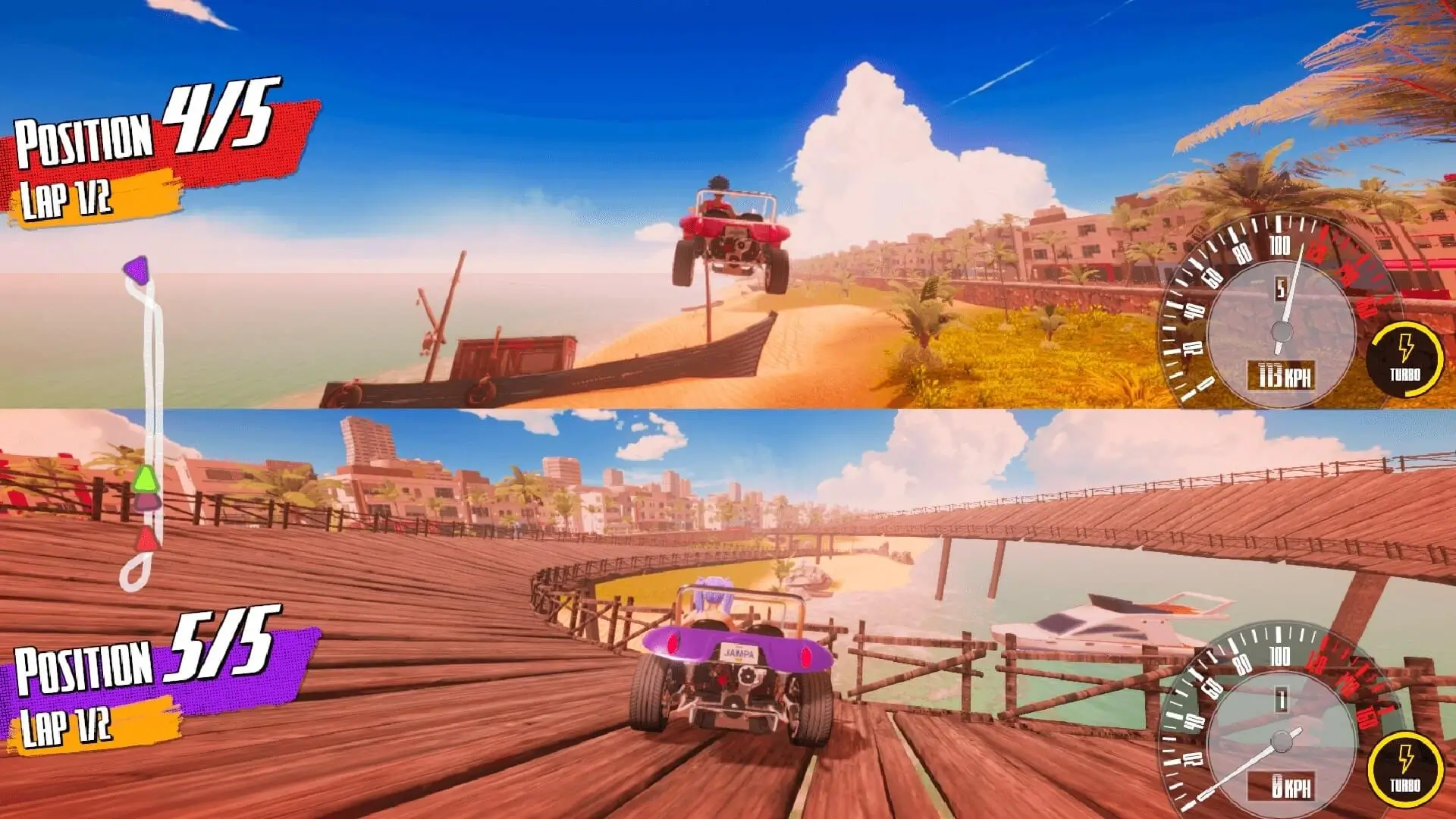 Jampa Buggys - screenshot 7