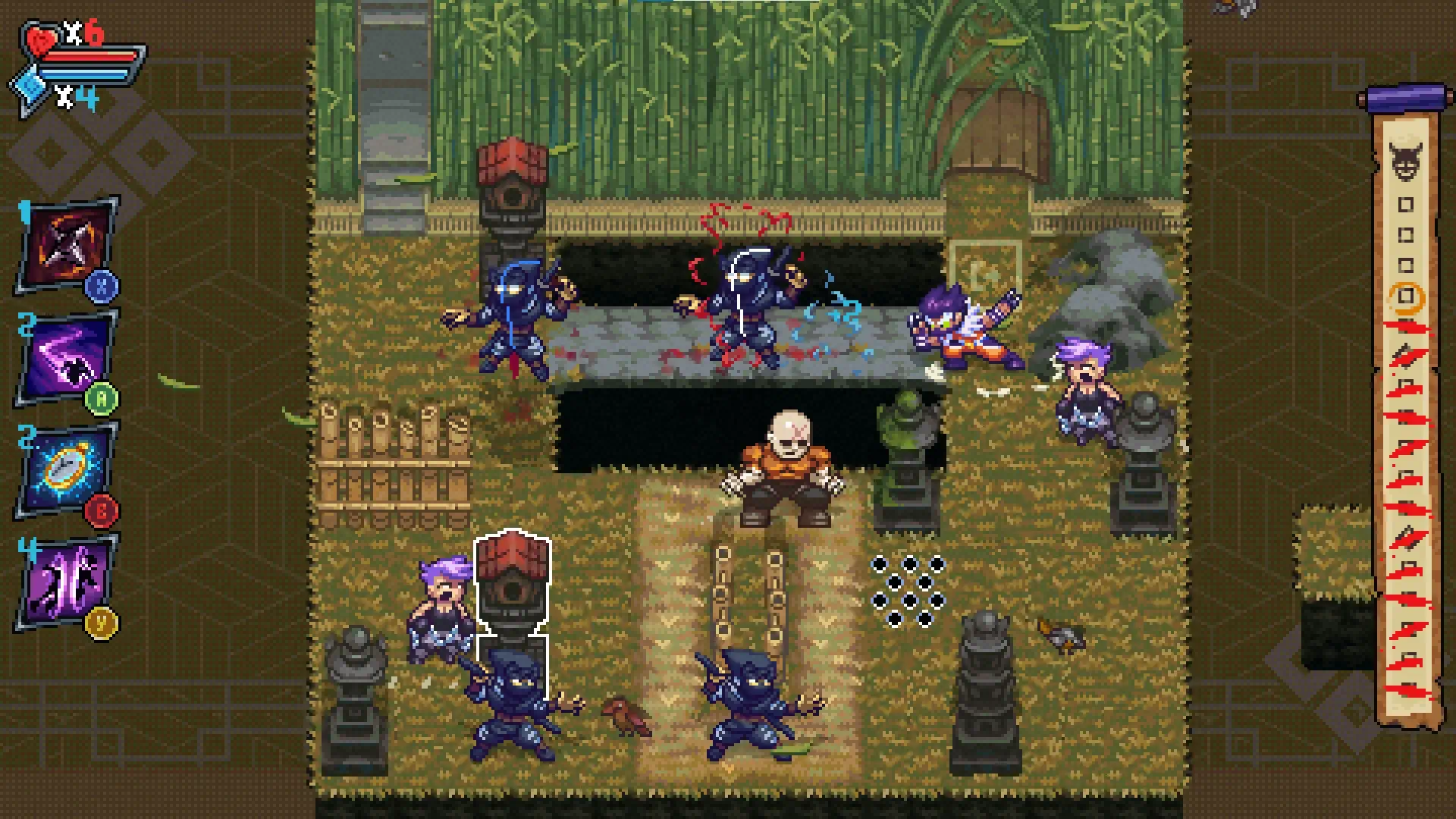 Arashi Gaiden - screenshot 6